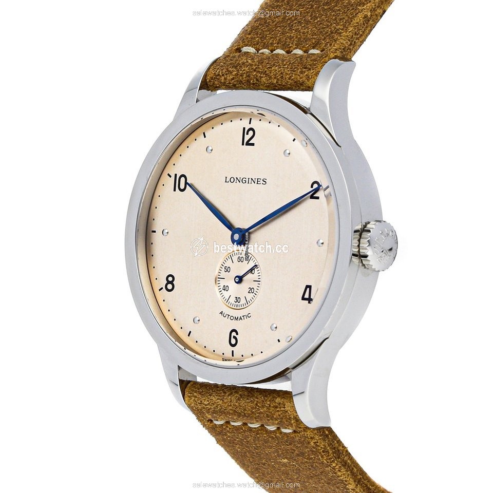 IMG_9086 Longines Heritage Mens watch Unisex Automatic Steel L2.813.4.66.0 3