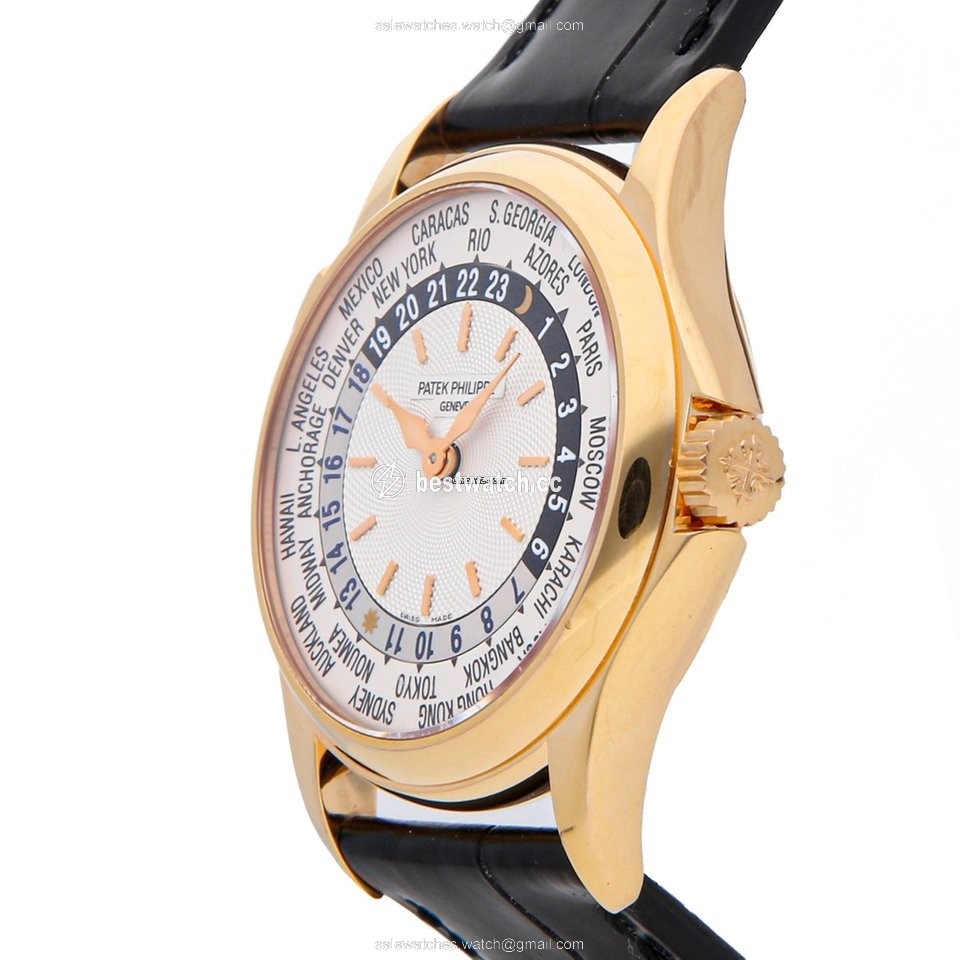 Patek Philippe World Time Mens watch Unisex Automatic Rose gold 5110R-001 3