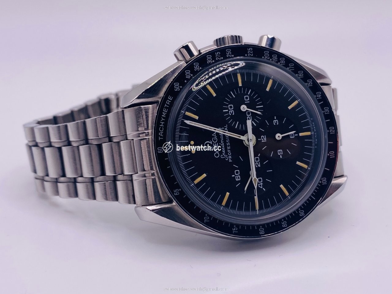 Omega Speedmaster Professional Moonwatch Mens watch Unisex Manual winding Steel st145022 3