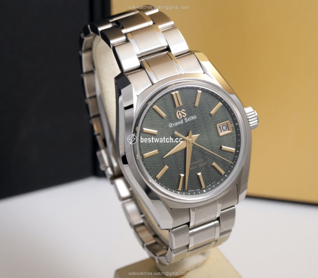 Seiko Grand Seiko Mens watch Unisex Automatic Steel SBGH271 3