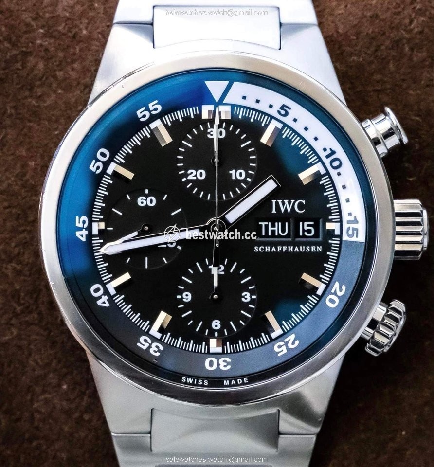 IMG_9086 IWC Aquatimer Chronograph Mens watch Unisex Automatic Steel IW371928 3