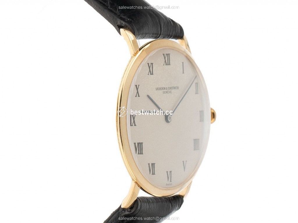 Vacheron Constantin Mens watch Unisex Manual winding Yellow gold 6506 3