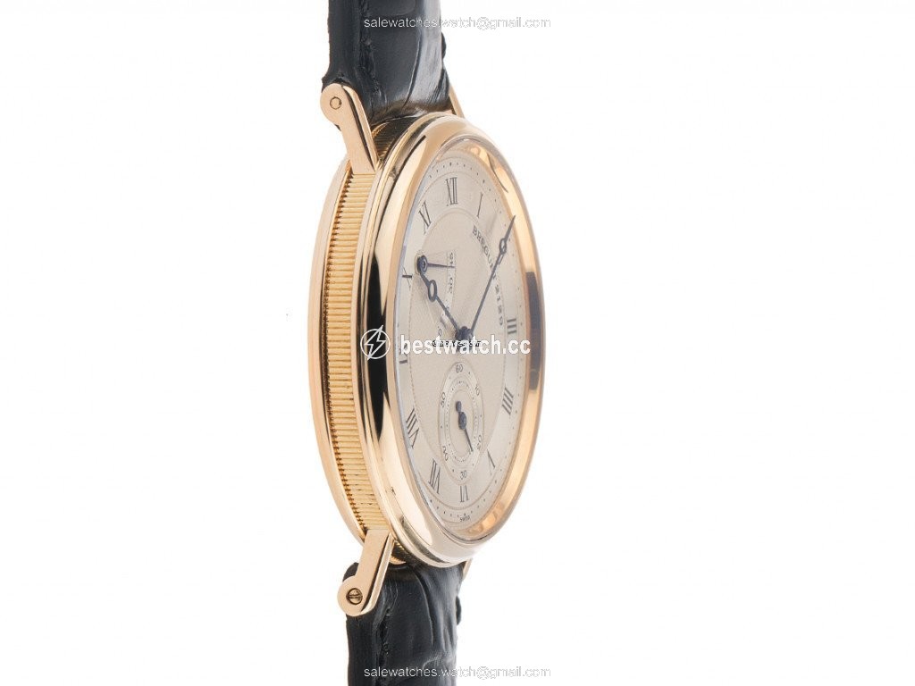 IMG_9086 Breguet Classique Mens watch Unisex Manual winding Yellow gold 3380 3
