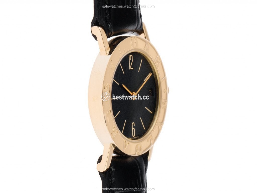 IMG_9086 Bulgari Bulgari Mens watch Unisex Quartz Yellow gold BB 30 GLD 3