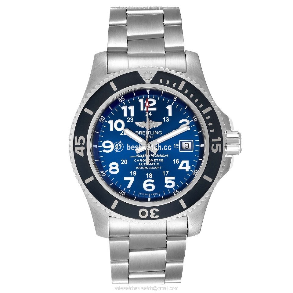 IMG_9086 Breitling Superocean II 44 Mens watch Unisex Automatic Steel A17392D8 C910 3