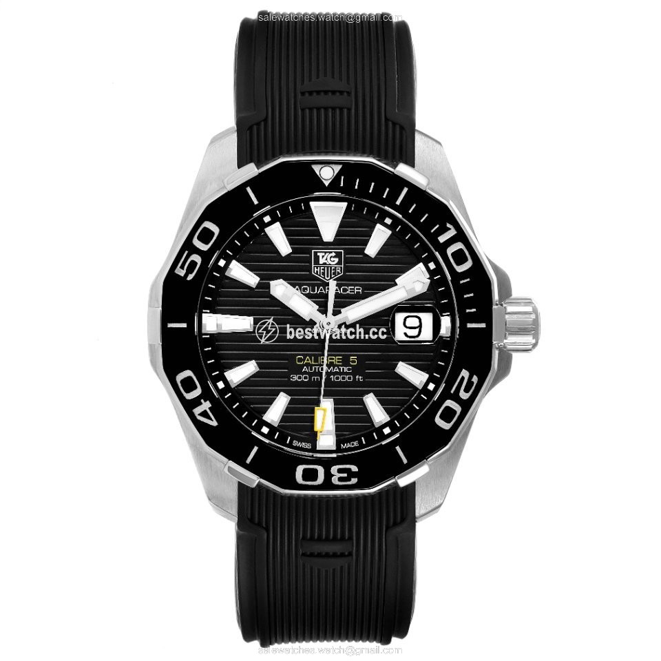 TAG Heuer Aquaracer 300M Mens watch Unisex Automatic Steel WAY211A 3