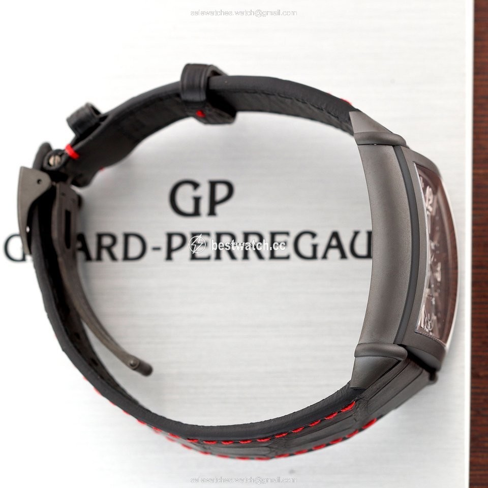 IMG_9086 Girard Perregaux Vintage 1945 Mens watch Unisex Automatic Titanium 25882-21-223-bf6a 3