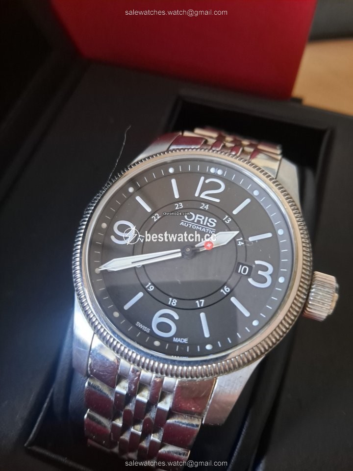 IMG_9086 Oris Big Crown Mens watch Unisex Automatic Steel 01 733 7629 4063-Set LS 3