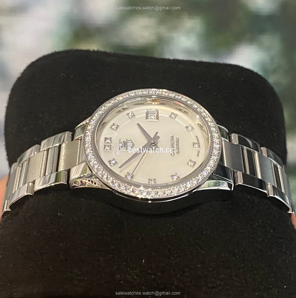 IMG_9086 TAG Heuer Carrera Lady Womens watch Automatic Steel WAR2415.BA0776 3