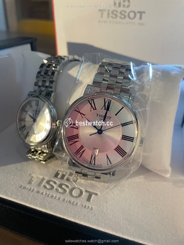 Tissot Carson Womens watch Quartz Steel T1222101103300 3