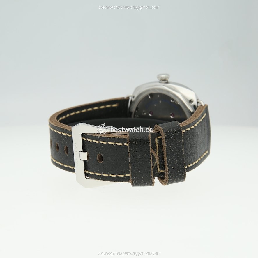IMG_9086 Panerai Radiomir 3 Days 47mm Mens watch Unisex Manual winding Steel PAM 00424 3