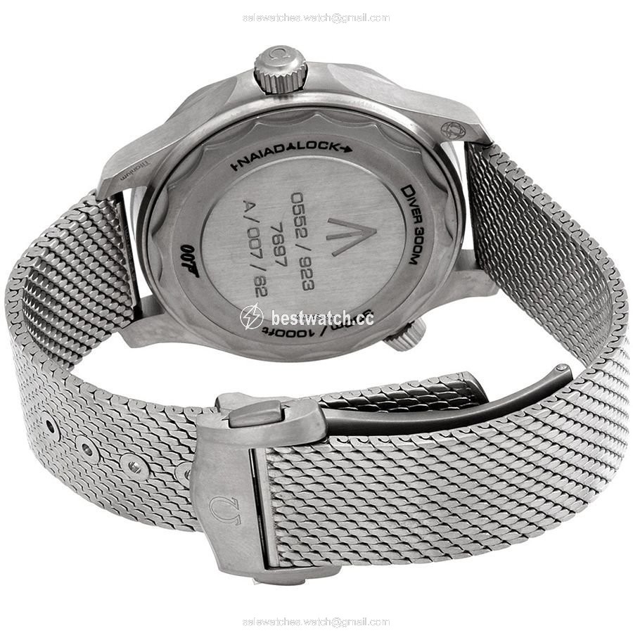 IMG_9086 Omega Seamaster Diver 300 M Mens watch Unisex Automatic Titanium 21090422001001 3