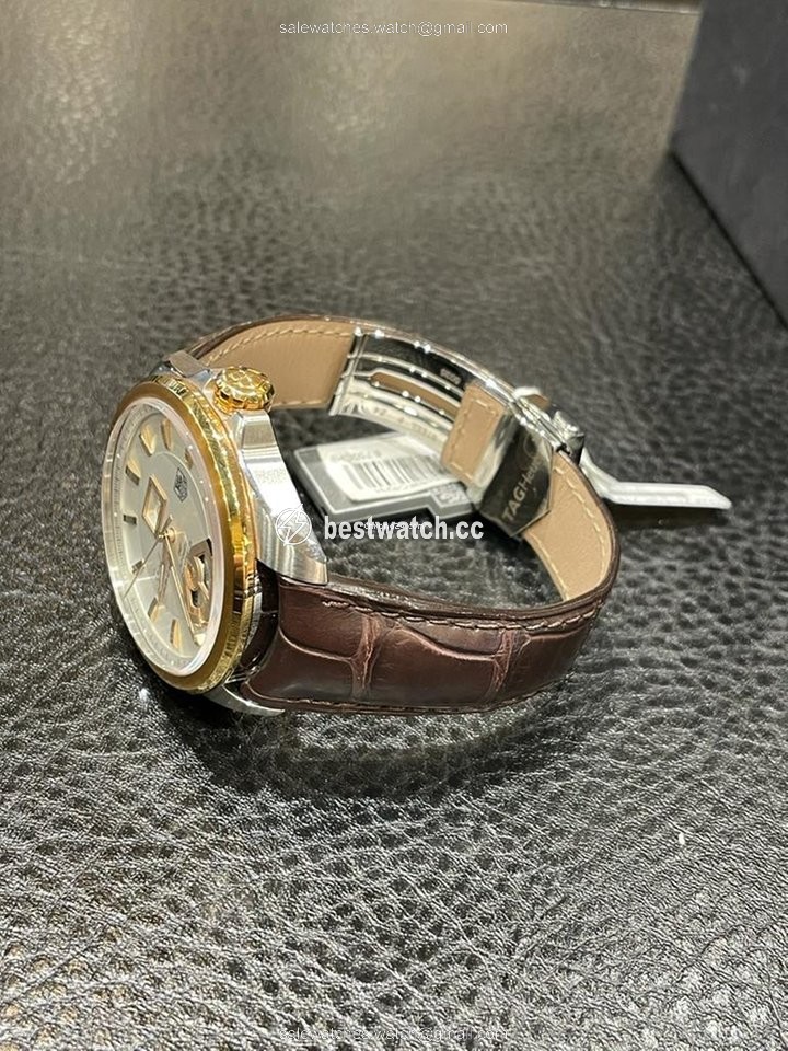 TAG Heuer Grand Carrera Mens watch Unisex Automatic Gold Steel WAV5152.FC6231 3