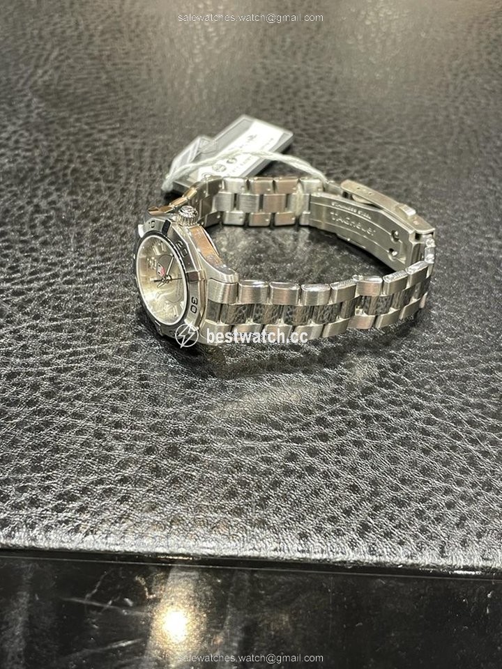 IMG_9086 TAG Heuer Aquaracer Lady Womens watch Quartz Steel WAF1412.BA0823 3