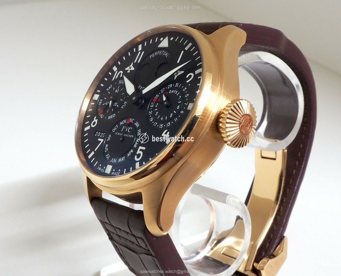 IWC Big Pilot Red gold 5026-28 3