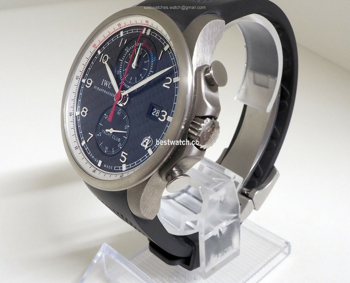 IMG_9086 IWC Portuguese Yacht Club Chronograph Steel 3902 3