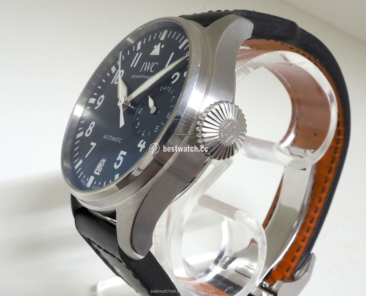 IMG_9086 IWC Big Pilot Steel 5010 3