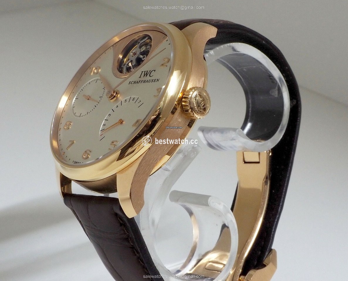 IWC Portuguese Tourbillon Automatic Red gold 5042 3