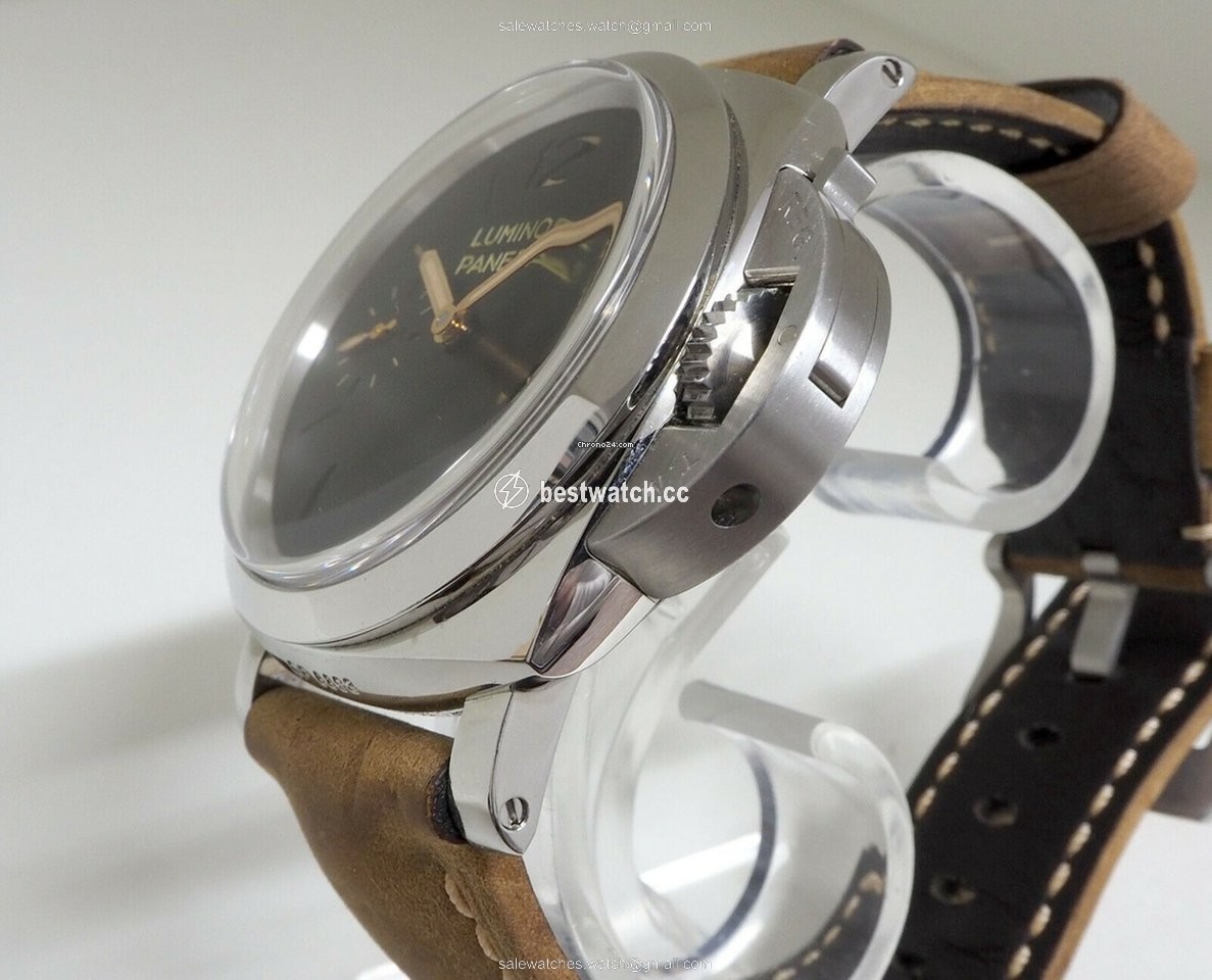 Panerai Luminor 1950 3 Days Power Reserve Steel 47 PAM 423 3