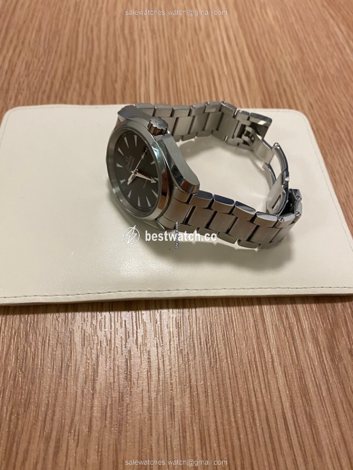 IMG_9086 Omega Seamaster Aqua Terra Mens watch Unisex Quartz Steel 231.10.39.60.06.001 3