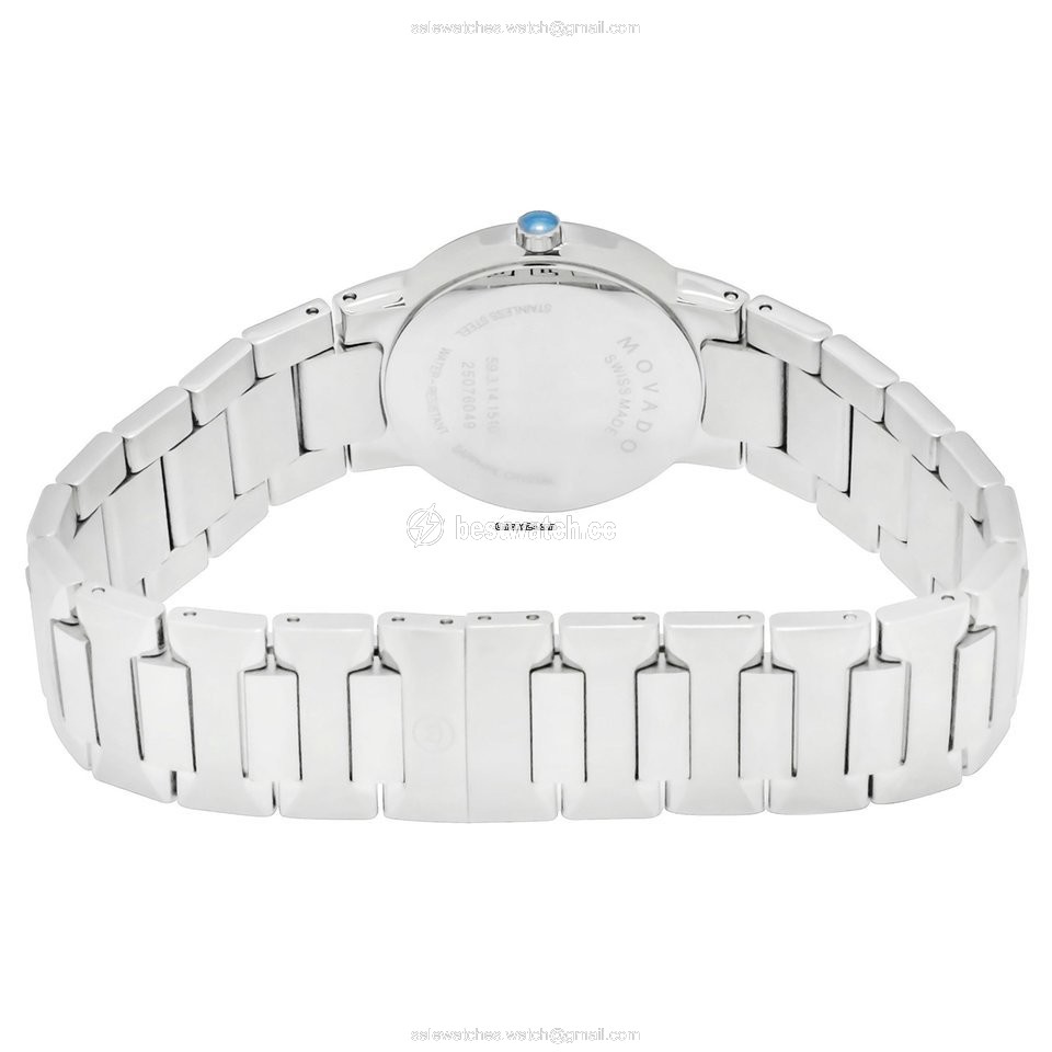 Movado Womens watch Quartz Steel 0607295 3