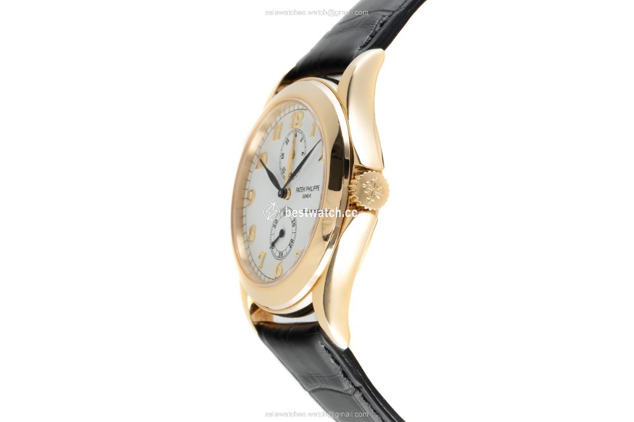 Patek Philippe Travel Time Mens watch Unisex Manual winding Yellow gold 5134 3