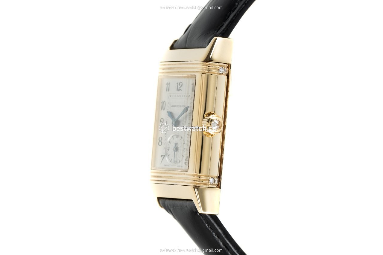 Jaeger-LeCoultre Reverso Mens watch Unisex Manual winding Yellow gold 256.1.751 3
