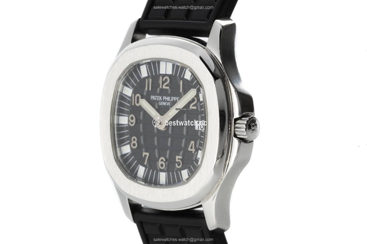 IMG_9086 Patek Philippe Aquanaut Womens watch Quartz Steel 4960 3