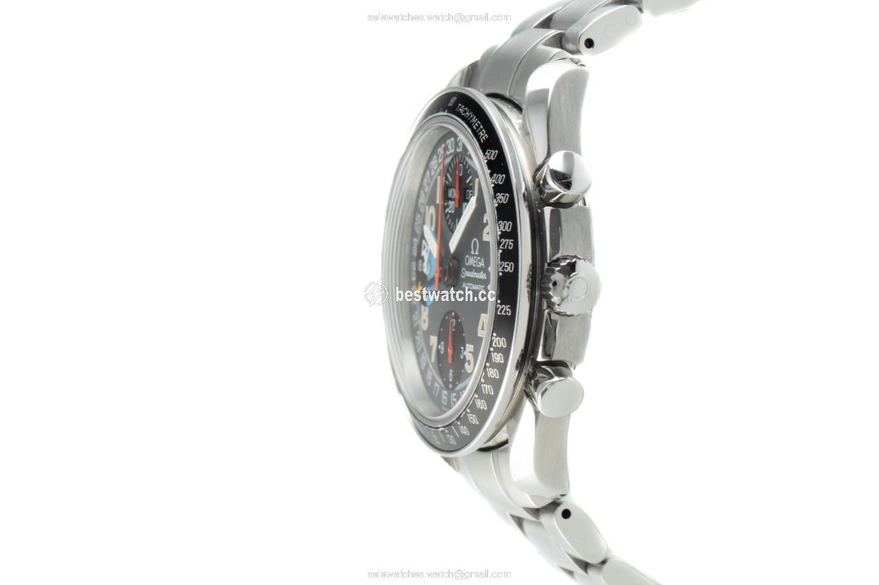 Omega Speedmaster Day Date Mens watch Unisex Automatic Steel 3520.53.00 3