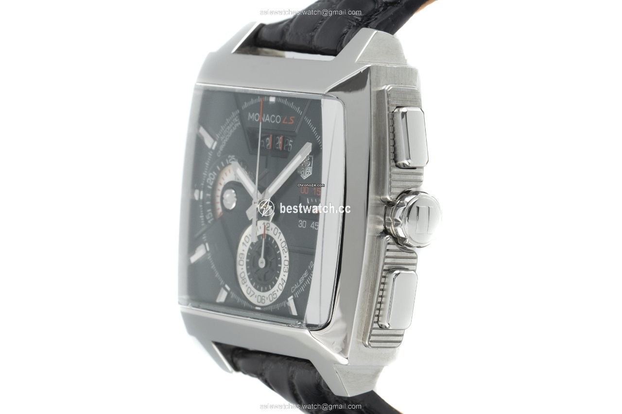 TAG Heuer Monaco Calibre 12 Mens watch Unisex Automatic Steel CAL2110 3