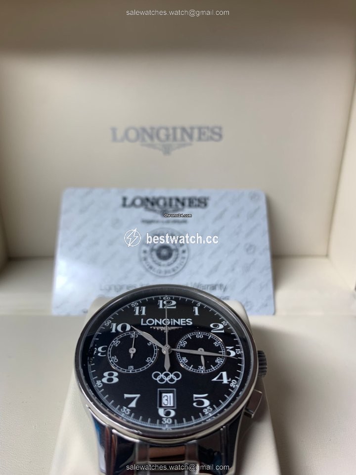 IMG_9086 Longines Mens watch Unisex Automatic Steel L2.650.4 3