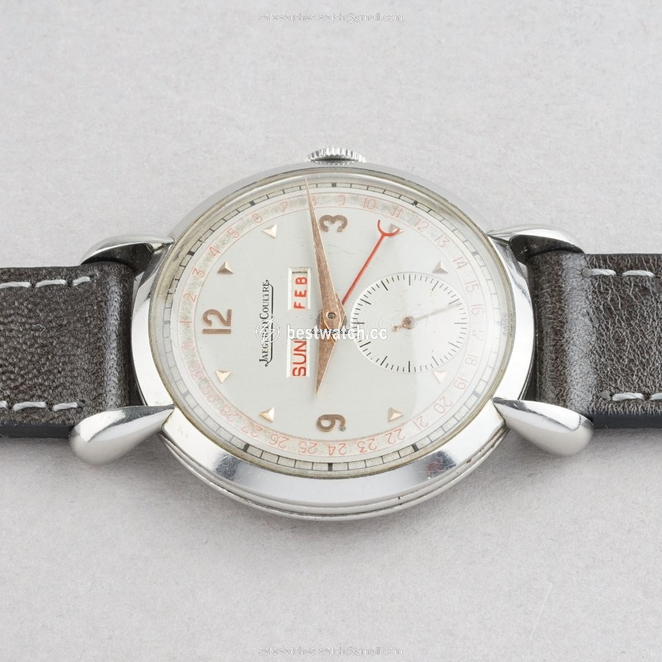 Jaeger-LeCoultre Mens watch Unisex Manual winding Steel 481503 3