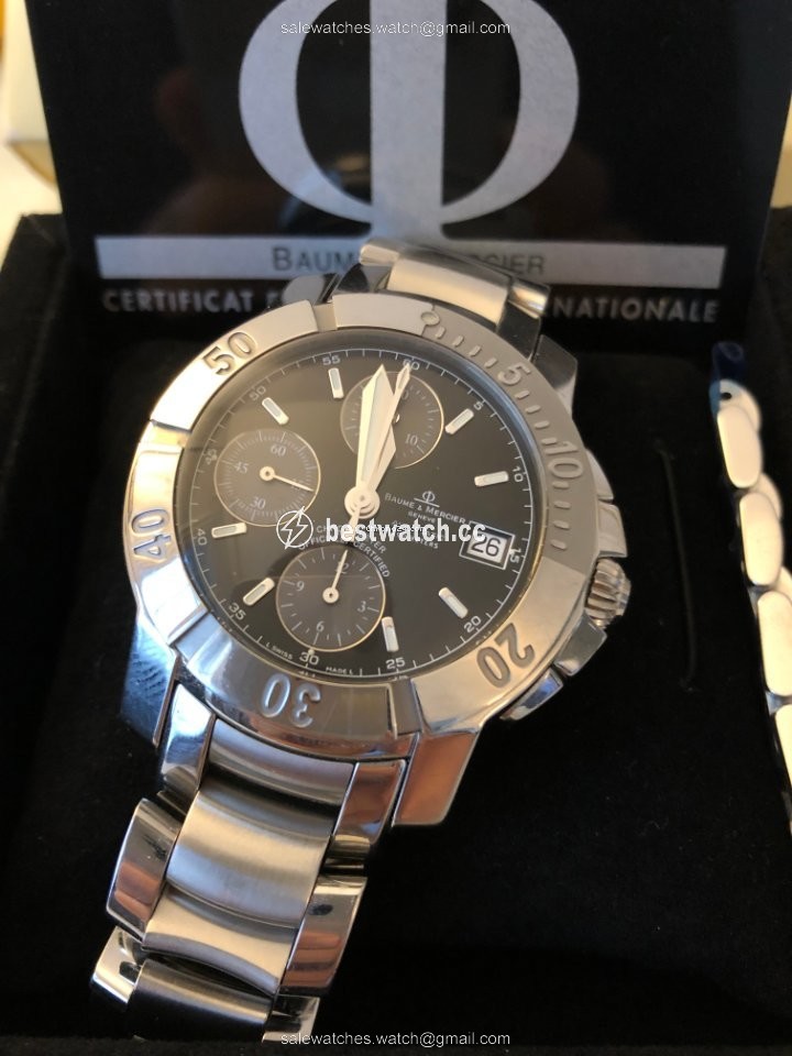 IMG_9086 Baume & Mercier Capeland Mens watch Unisex Automatic 8402 3