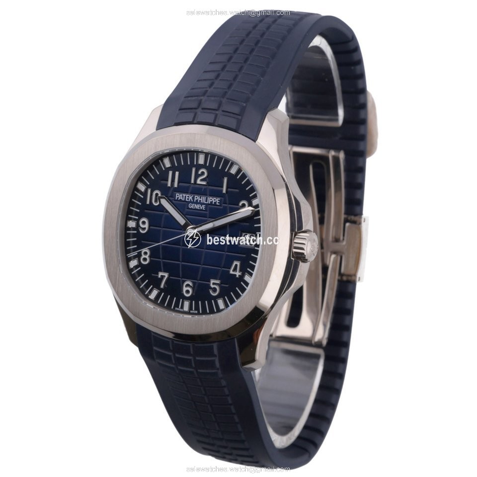 Patek Philippe Aquanaut Mens watch Unisex Automatic White gold 5168G-001 3