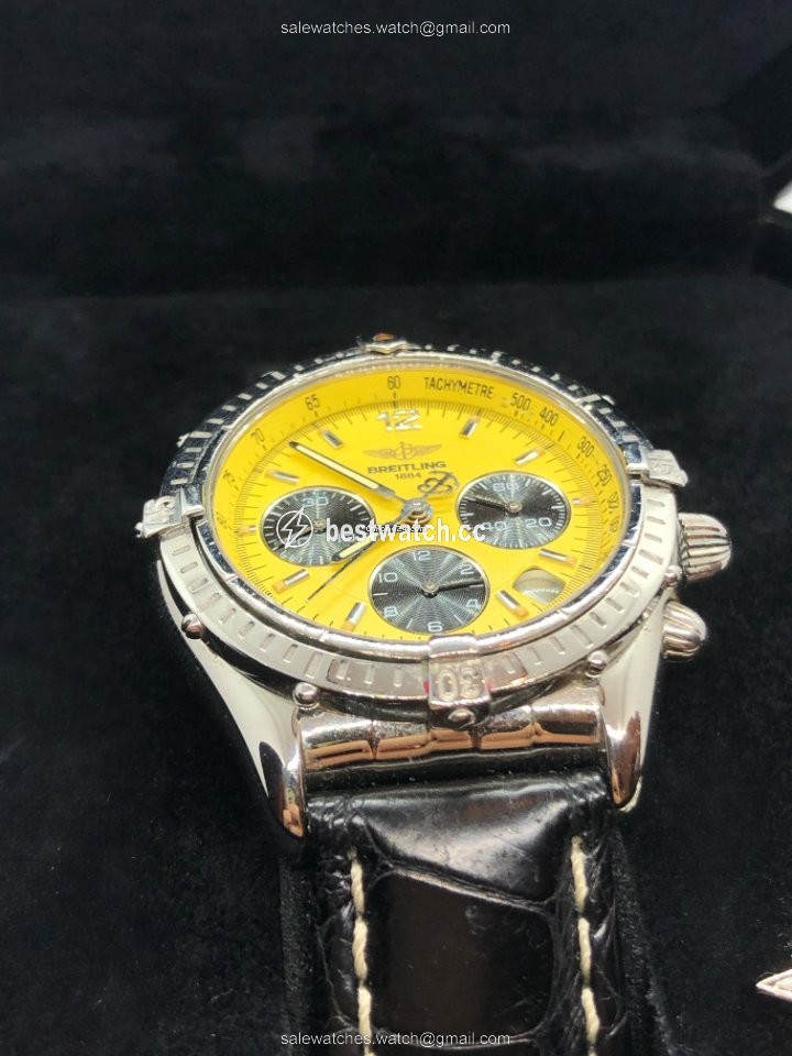 Breitling Chrono Cockpit Mens watch Unisex Automatic Steel A30012 3