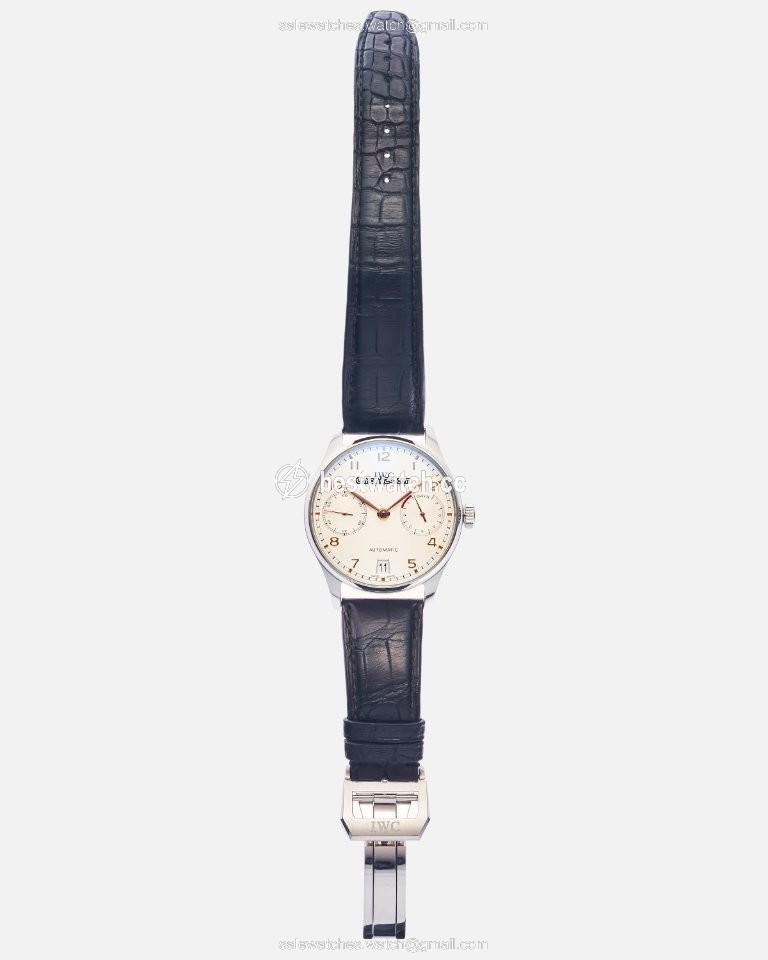 IMG_9086 IWC Portuguese Automatic Mens watch Unisex Automatic Steel IW500114 3