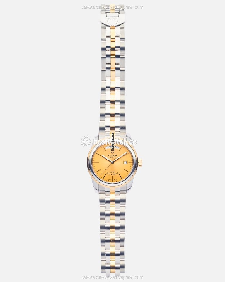 IMG_9086 Tudor Glamour Date-Day Mens watch Unisex Automatic Steel 56003 3