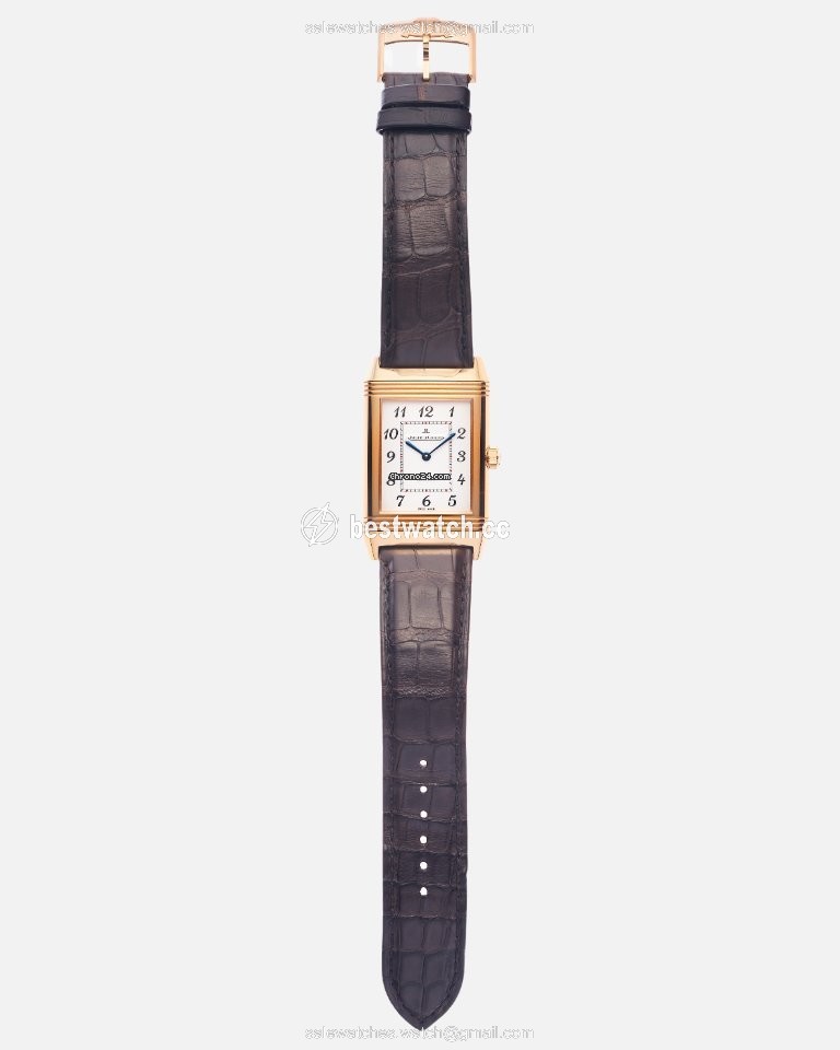 IMG_9086 Jaeger-LeCoultre Mens watch Unisex Manual winding Rose gold 273.2.62 3