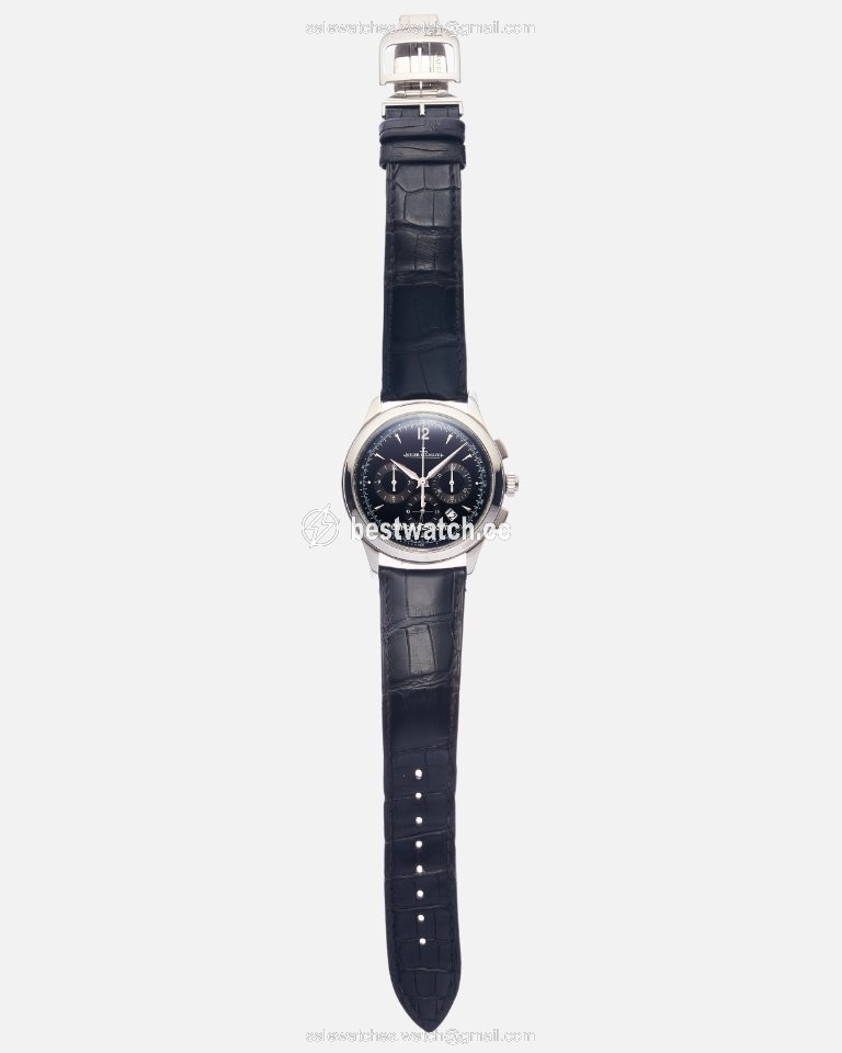 IMG_9086 Jaeger-LeCoultre Master Chronograph Mens watch Unisex Automatic Steel JLQ1538470 3