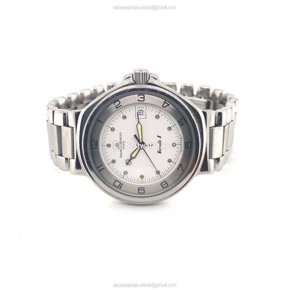 IMG_9086 Baume & Mercier Mens watch Unisex Quartz Steel MV04FO26 3
