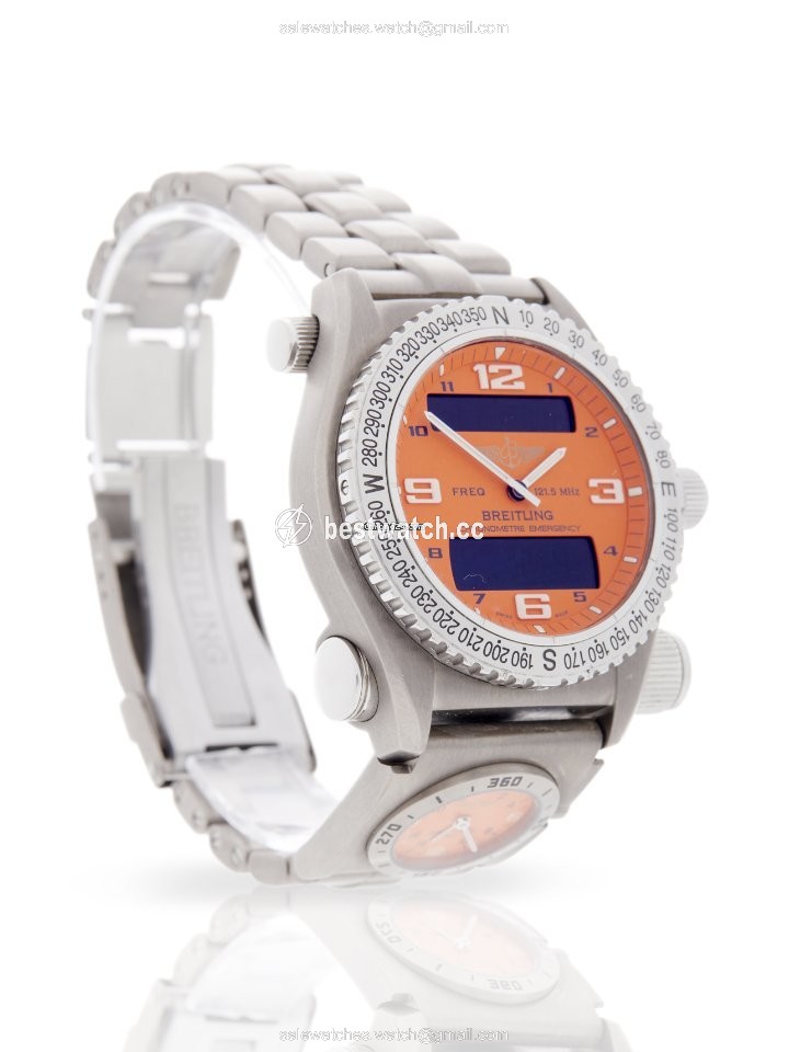 Breitling Emergency Mens watch Unisex Quartz Titanium E76321 3