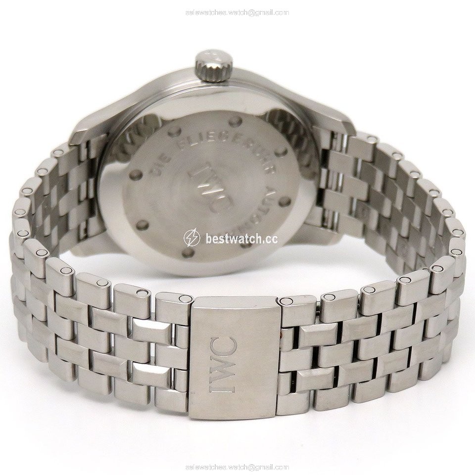 IMG_9086 IWC Pilot Mark Mens watch Unisex Automatic Steel IW325307 3