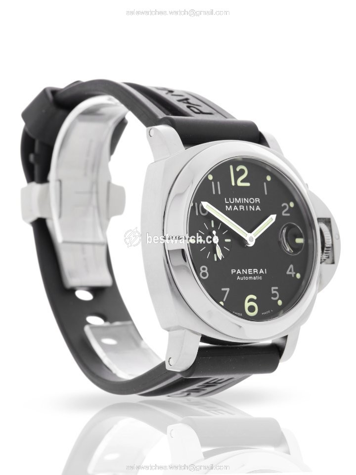 IMG_9086 Panerai Luminor Marina Automatic Mens watch Unisex Automatic Steel PAM 00164 3