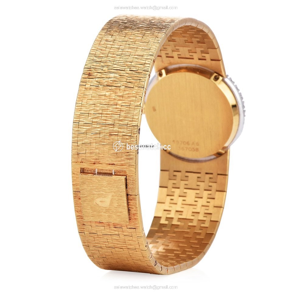 IMG_9086 Piaget Womens watch Quartz Yellow gold 19706 A6 3