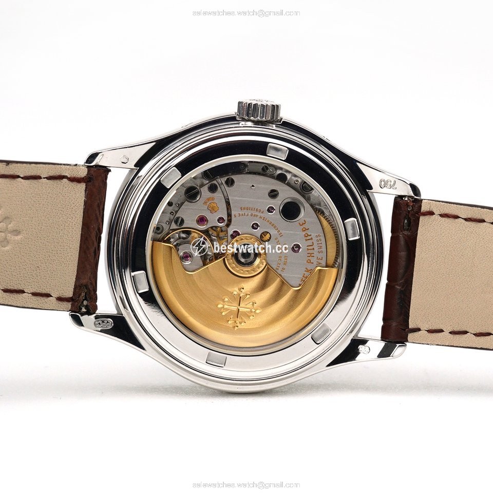 IMG_9086 Patek Philippe Annual Calendar Mens watch Unisex Automatic White gold 5146G-010 3