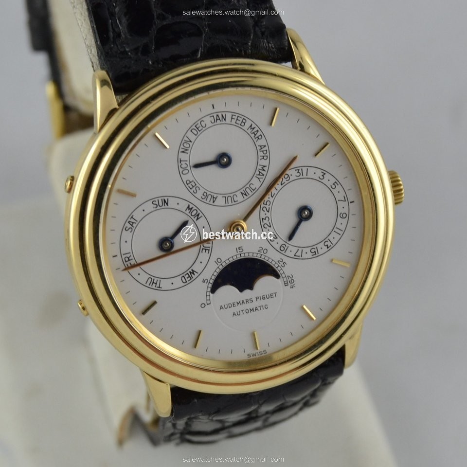 IMG_9086 Audemars Piguet Mens watch Unisex Automatic Yellow gold BA5548 3