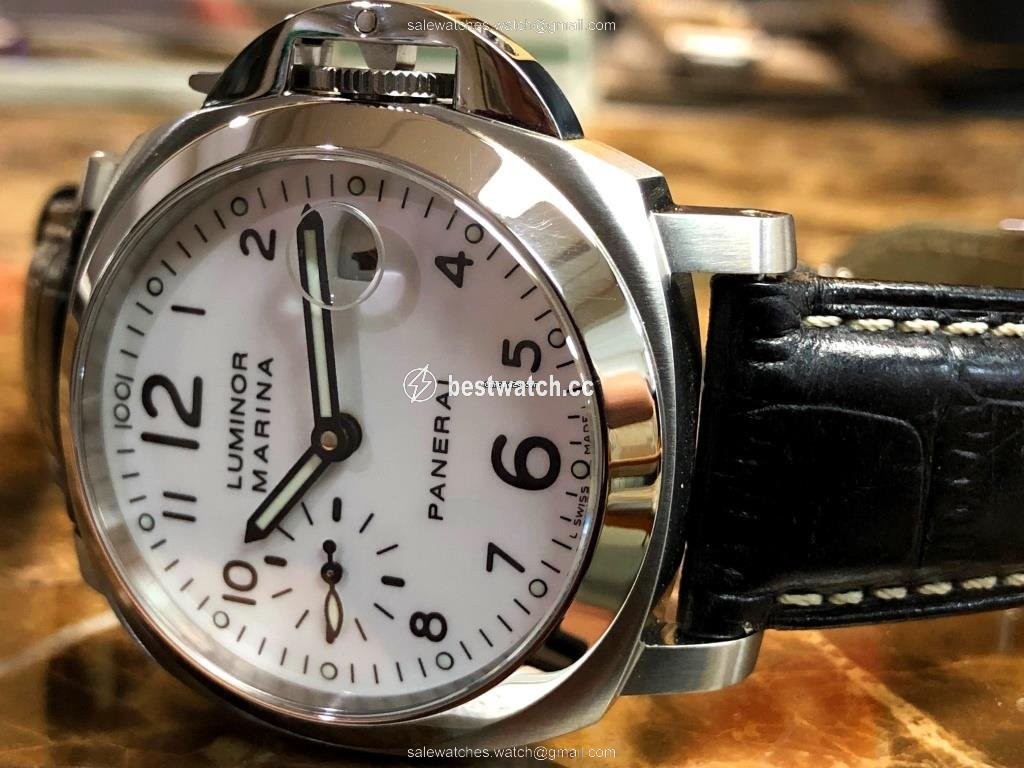 Panerai Luminor Marina Automatic Mens watch Unisex Automatic Steel PAM 00049 3