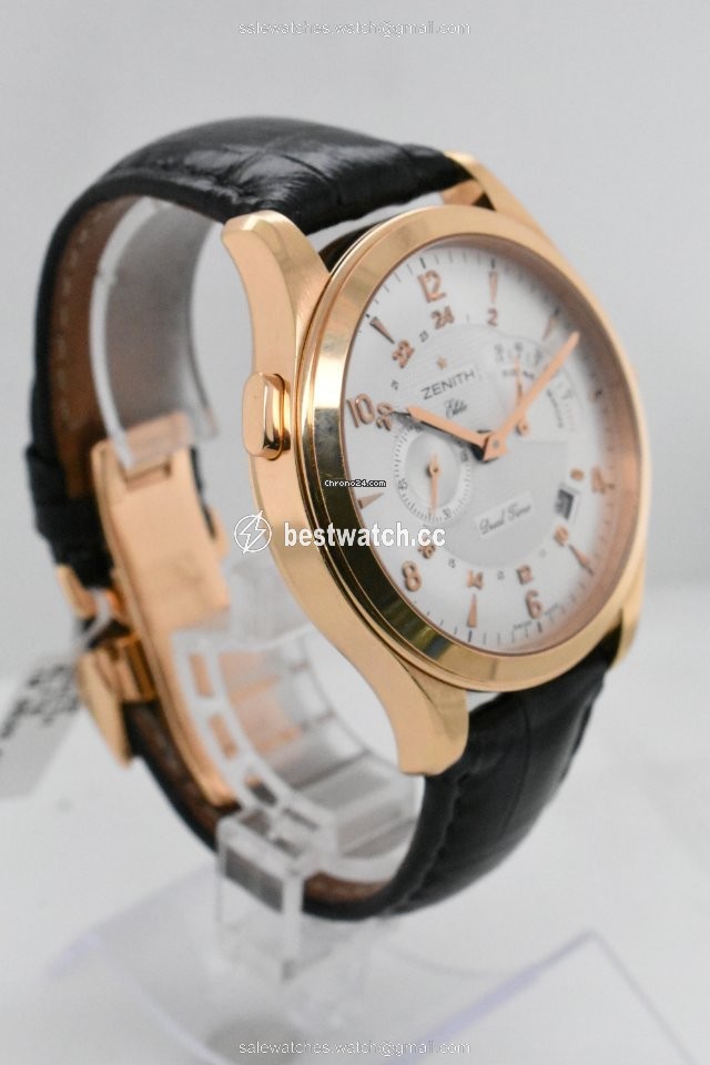 Zenith Mens watch Unisex Automatic Rose gold 18.0520.683 3