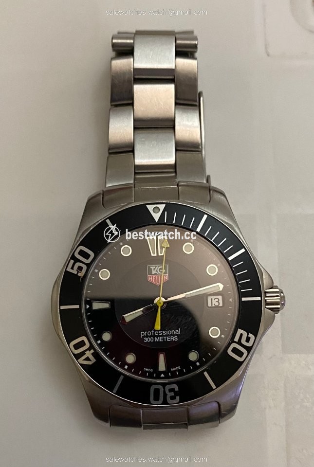 TAG Heuer Aquaracer Mens watch Unisex Quartz Steel WAB1110.BA0800 3