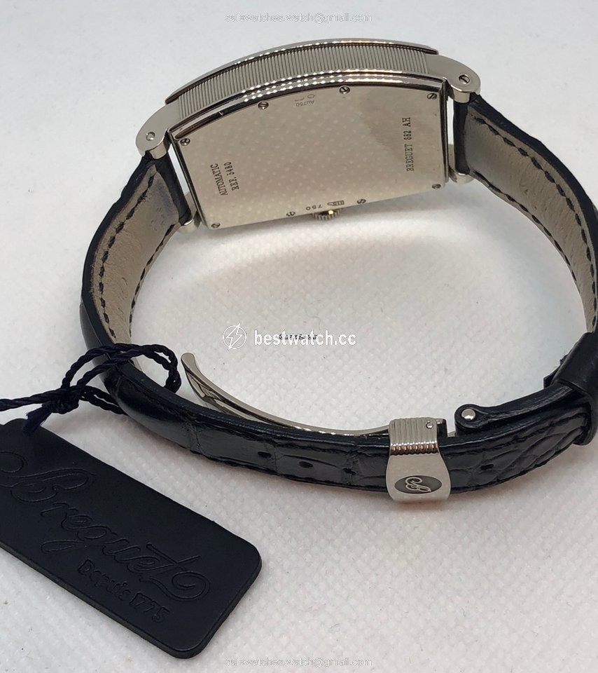 Breguet Heritage Mens watch Unisex Automatic White gold 5480BB 12 996 3